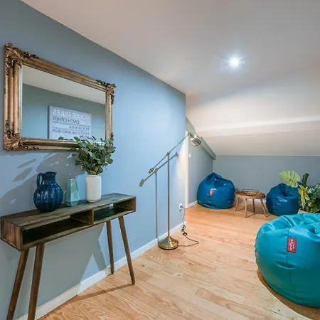 Guestready - Miragaia Rooftop Lejlighed Porto